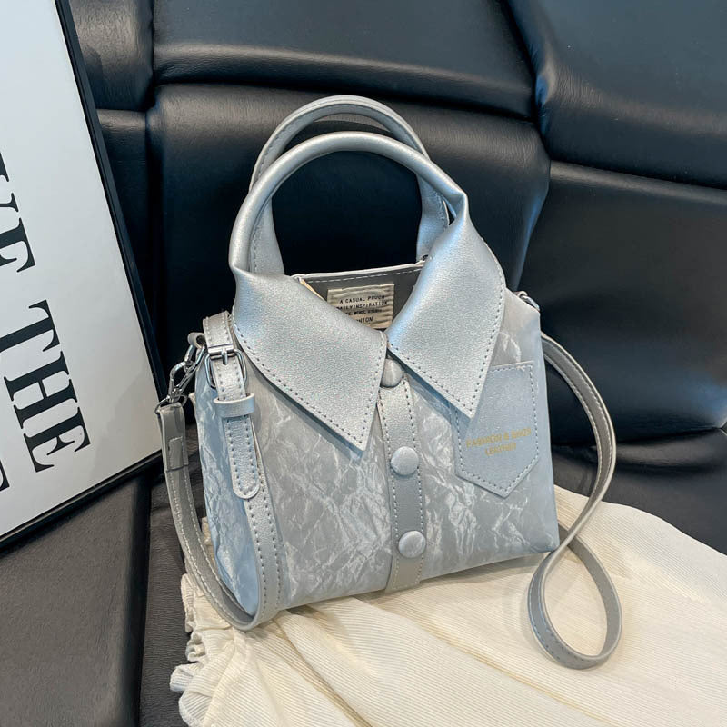 Damen Mini-Handtasche im eleganten Hemddesign Nord Taschen