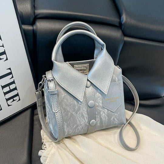Damen Mini-Handtasche im eleganten Hemddesign Nord Taschen