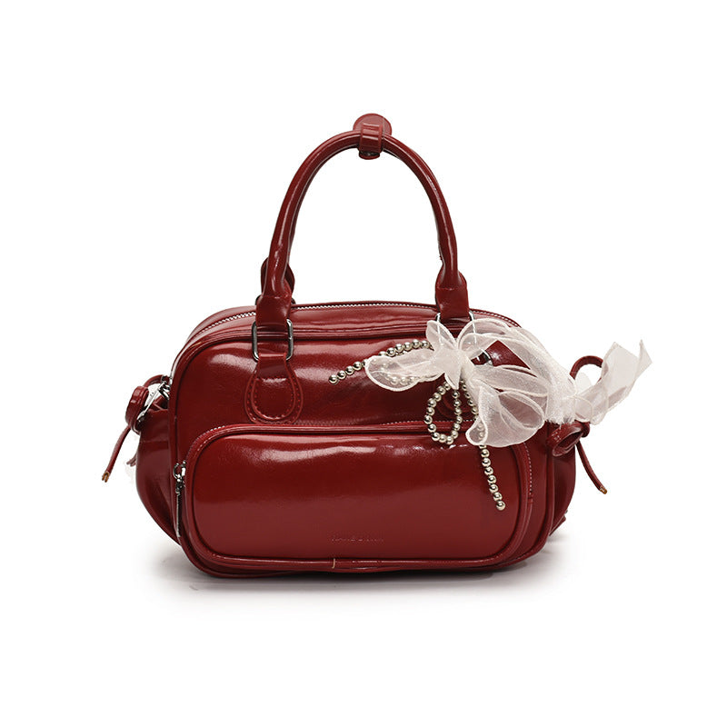 Damen Handtasche mit eleganter Verzierung Nord Taschen