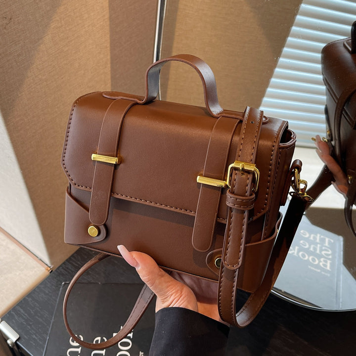 Damen Mini-Handtasche mit strukturiertem Design und abnehmbarem Schulterriemen Nord Taschen