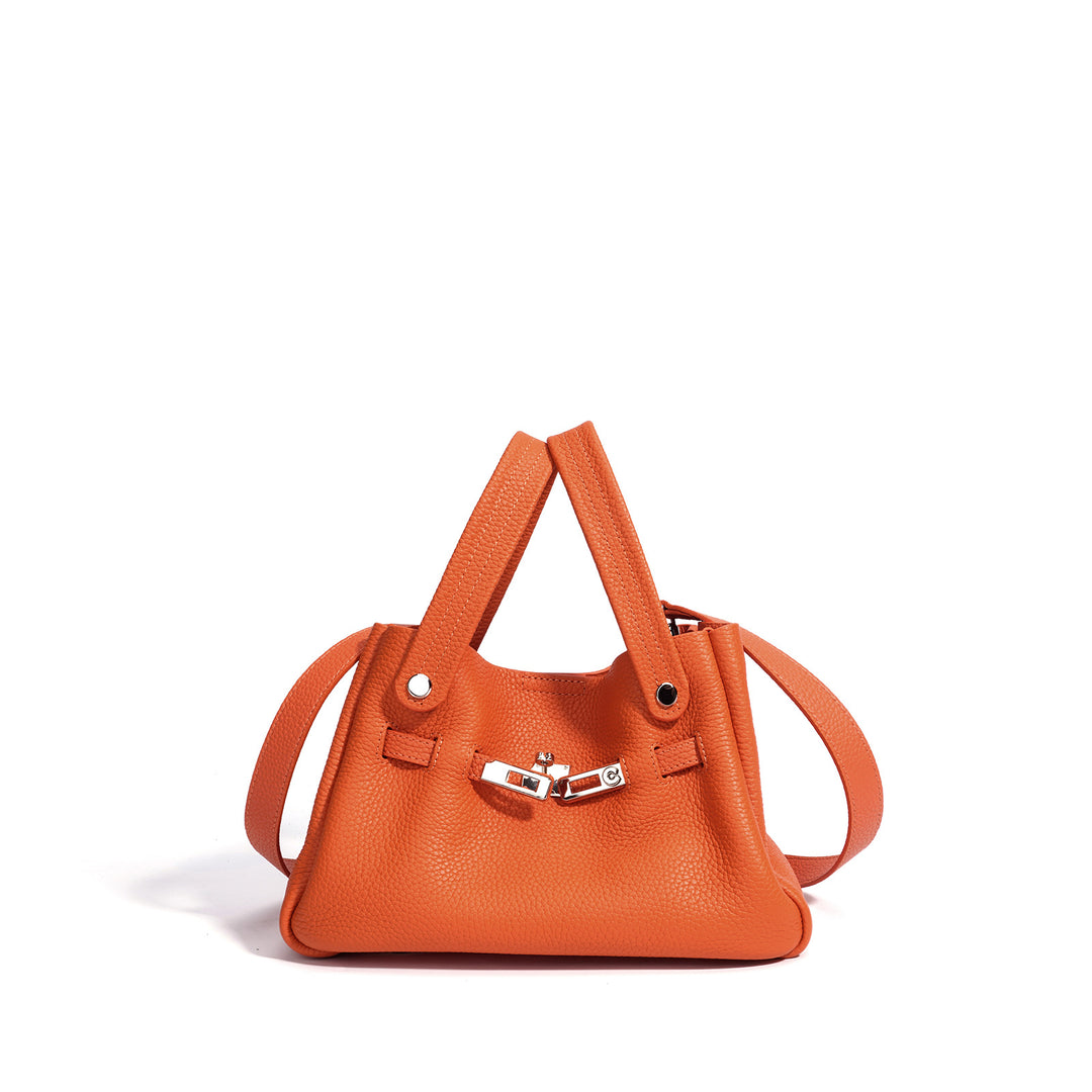Damen modische Handtasche mit strukturierter Oberfläche Nord Taschen