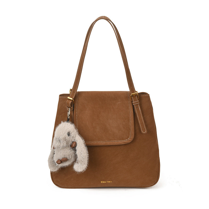 Damen Hobo-Tasche mit verspieltem Tieranhänger Nord Taschen
