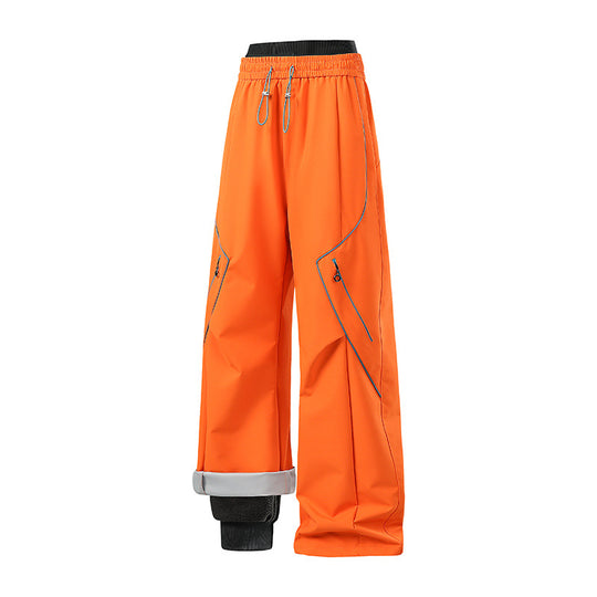Damen Weite Tech-Cargo-Hose Nord Taschen