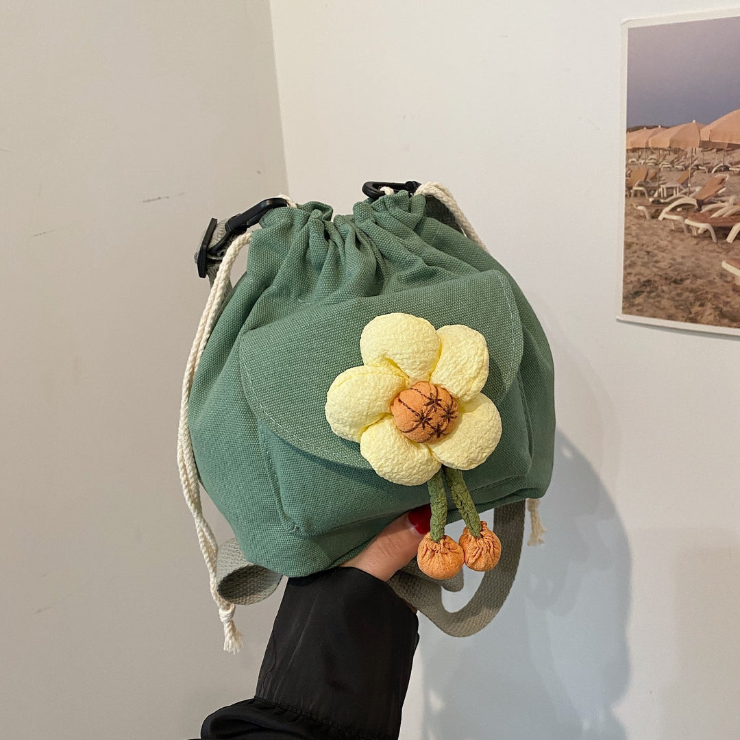 Damen trendige Beuteltasche mit floralem Design Nord Taschen