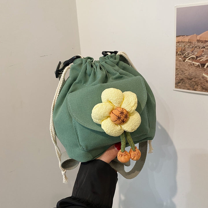 Damen trendige Beuteltasche mit floralem Design Nord Taschen