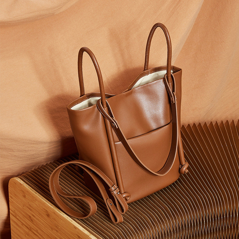Damen vielseitige Shopper-Tasche mit praktischen Trageoptionen Nord Taschen