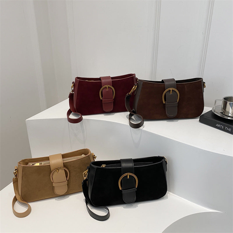 Damen modische Umhängetasche mit elegantem Schnallenverschluss Nord Taschen