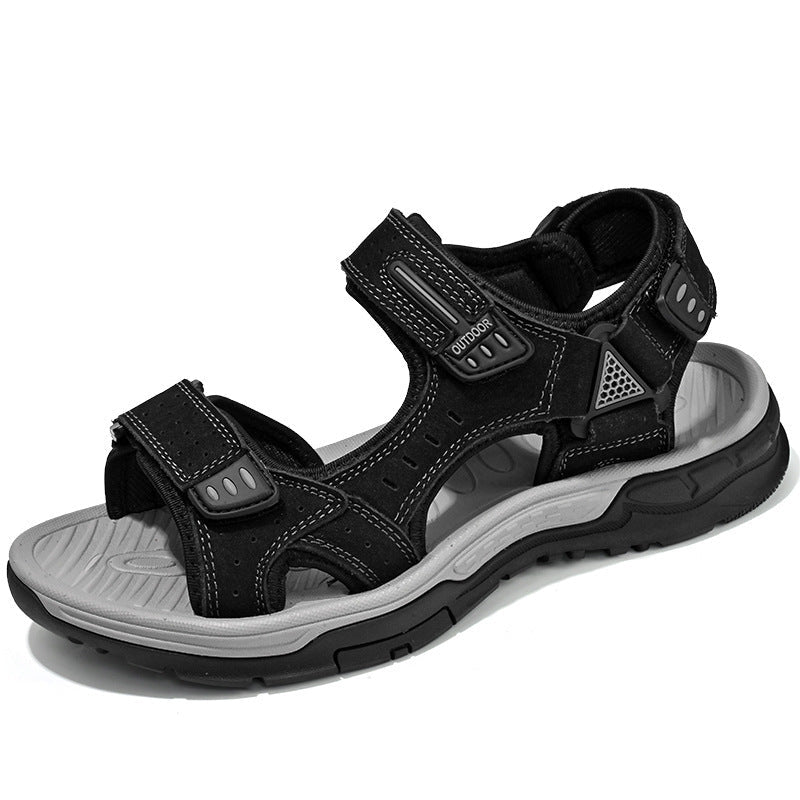 Herren Sportliche Outdoor-Sandalen mit verstellbarem Riemensystem und rutschfester Sohle