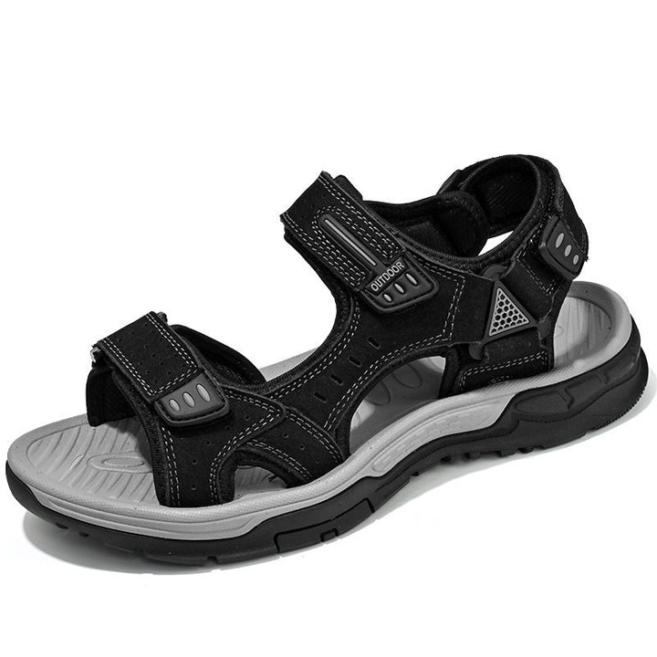 Herren Sportliche Outdoor-Sandalen mit verstellbarem Riemensystem und rutschfester Sohle