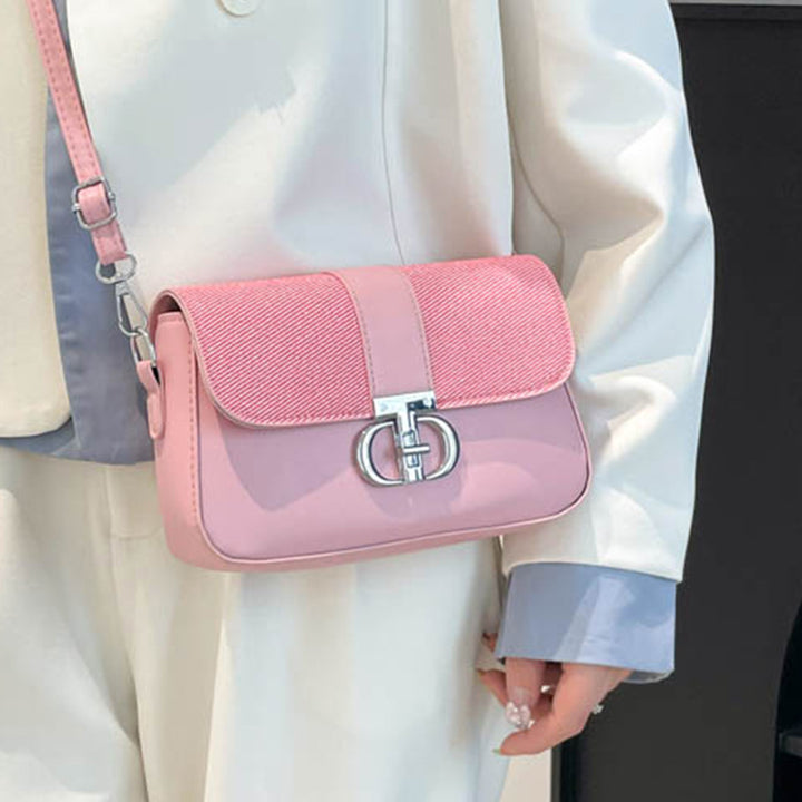 Damen modische Umhängetasche aus hochwertigem Material Nord Taschen