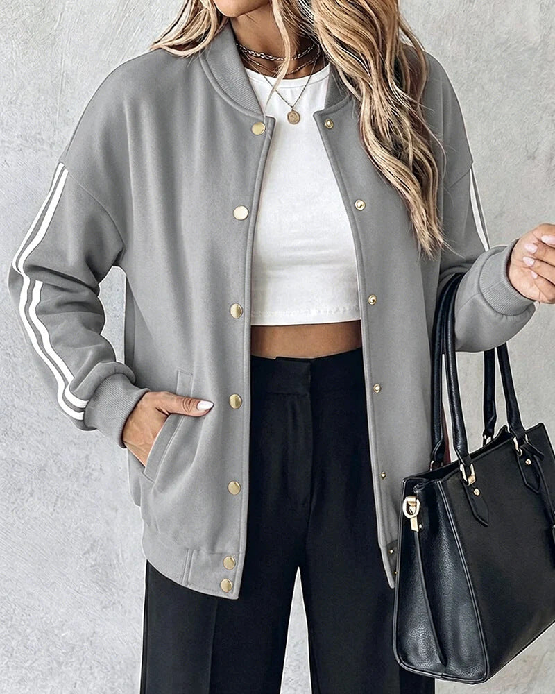 Damen Sportliche und bequeme Jacke Nord Taschen
