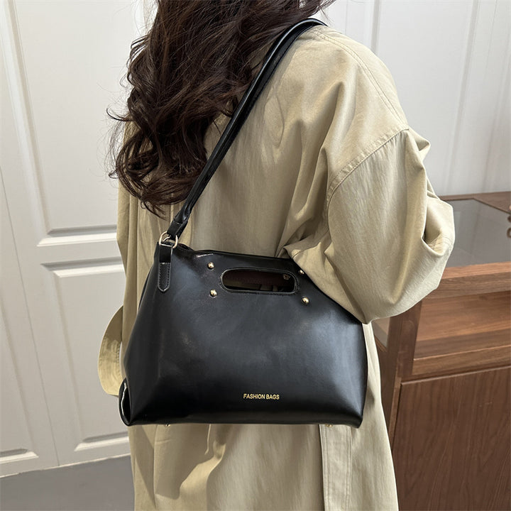 Damen Handtasche mit zeitlosem Design und hochwertiger Lederstruktur Nord Taschen
