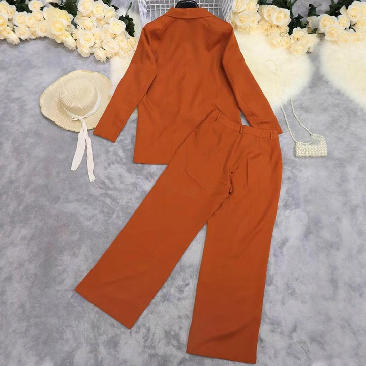 Damen Eleganter Zweiteiler im Business-Look
