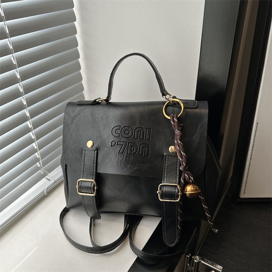 Damen modische Handtasche mit dekorativen Schnallen und individuellem Design Nord Taschen