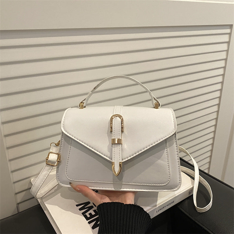 Damen Handtasche mit modernem Verschluss Nord Taschen