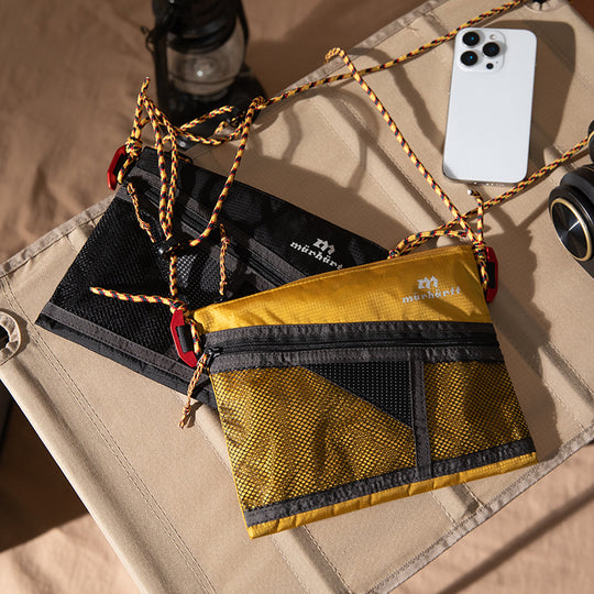 Damen Umhängetasche mit praktischer Netzstruktur und multifunktionalem Innenraum Nord Taschen