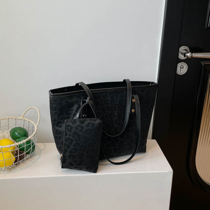 Damen elegante Shopper-Tasche mit abnehmbarem Kosmetiktäschchen Nord Taschen