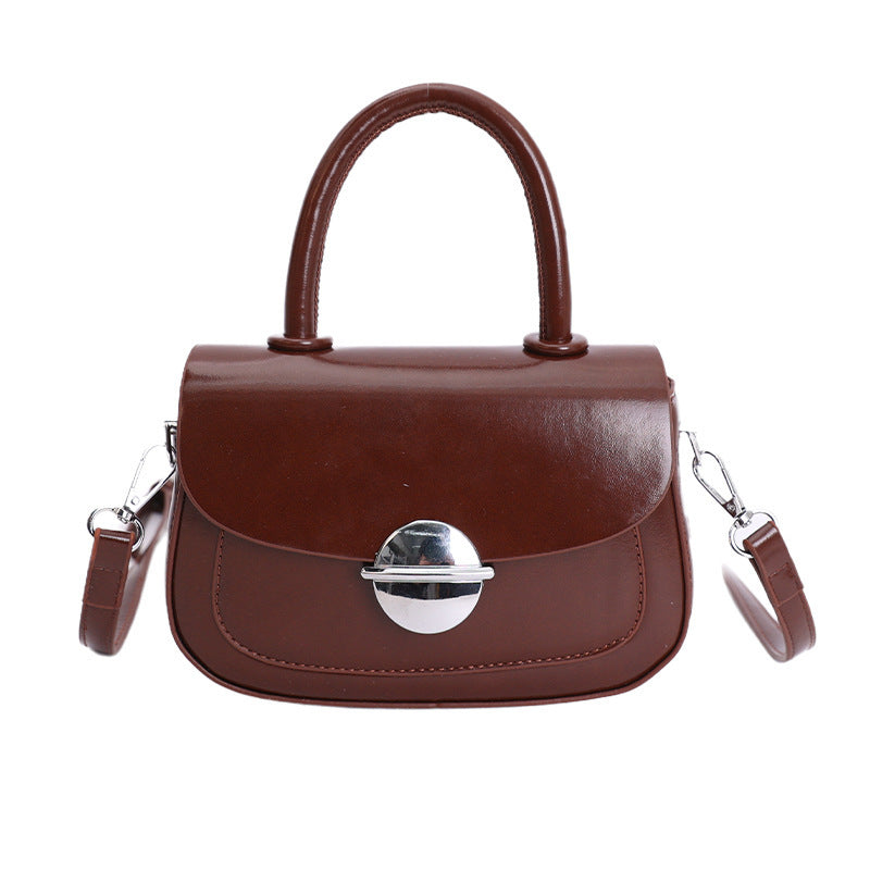 Damen strukturierte Handtasche mit abnehmbarem Schulterriemen Nord Taschen