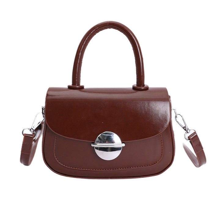 Damen strukturierte Handtasche mit abnehmbarem Schulterriemen Nord Taschen