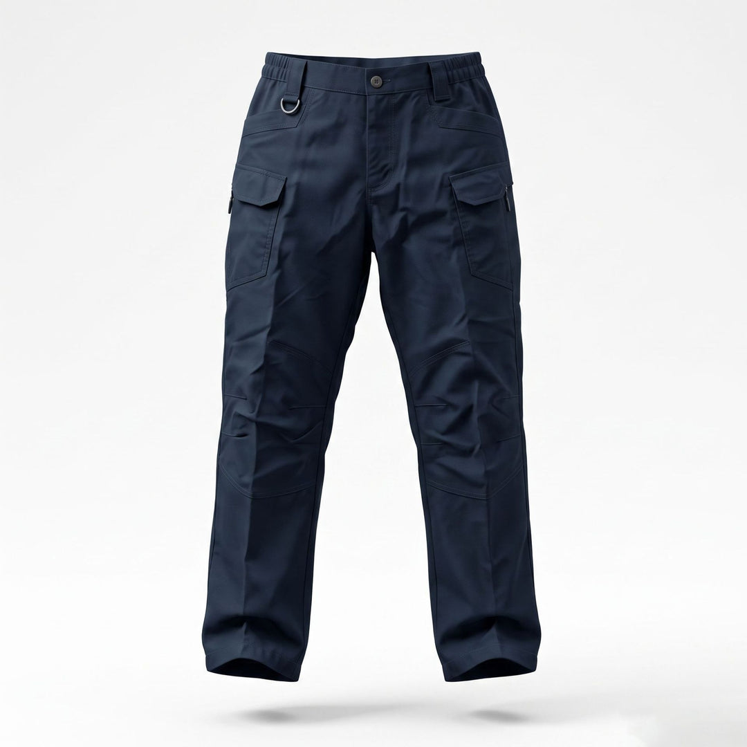 Herren Trekking‑Cargohose mit Knieverstärkung, multifunktionalen Taschen und geradem Schnitt Nord Taschen