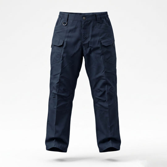 Herren Trekking‑Cargohose mit Knieverstärkung, multifunktionalen Taschen und geradem Schnitt Nord Taschen