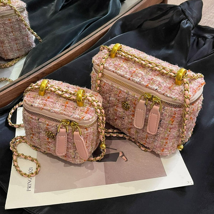 Damen Mini-Handtasche mit abnehmbarem Schultergurt Nord Taschen