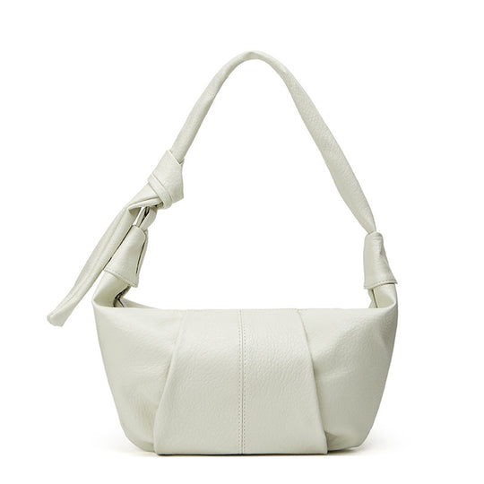 Damen Hobo-Tasche mit raffiniertem Faltendesign und weichem Kunstleder Nord Taschen