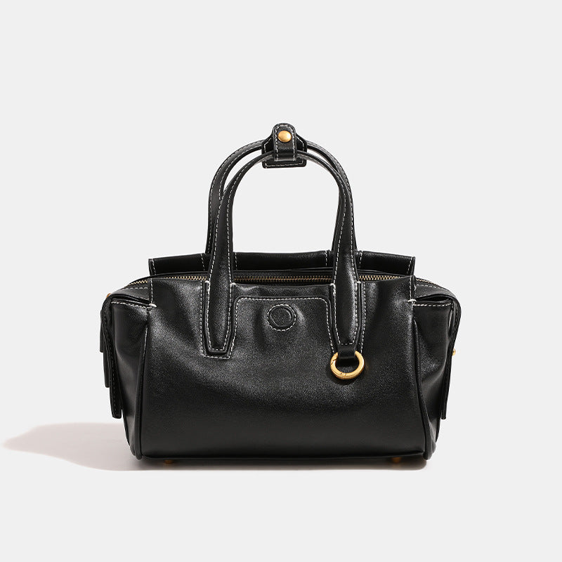 Damen praktische Handtasche mit elegantem Reißverschluss Nord Taschen