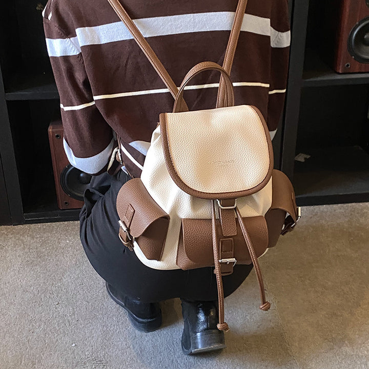 Damen Rucksack mit praktischem Kordelzug und modischem Design Nord Taschen