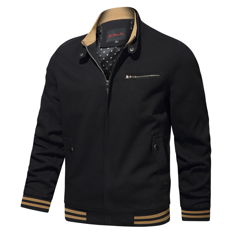 Herren Modische Collegejacke Nord Taschen