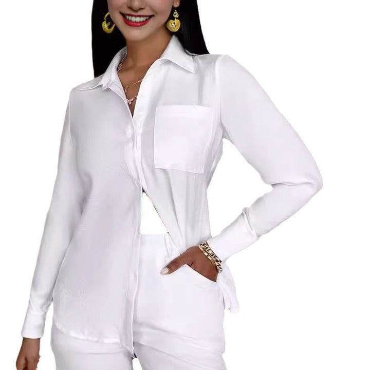 Damen elegantes und stylisches Hemd mit modernem Schnitt