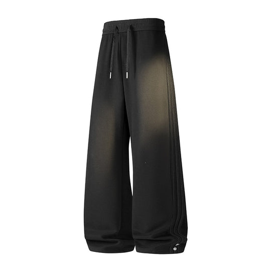 Damen Weite Sweatpants mit Kordelzug, elastischem Bund & verstellbarem Beinabschluss Nord Taschen