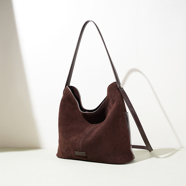 Damen hochwertige Schultertasche Nord Taschen