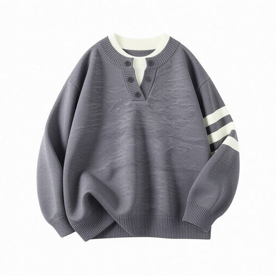Damen Freizeitpullover Nord Taschen