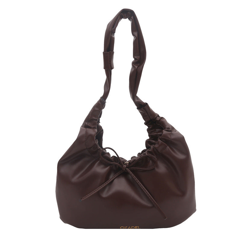 Damen elegante Umhängetasche aus geschmeidigem Kunstleder Nord Taschen