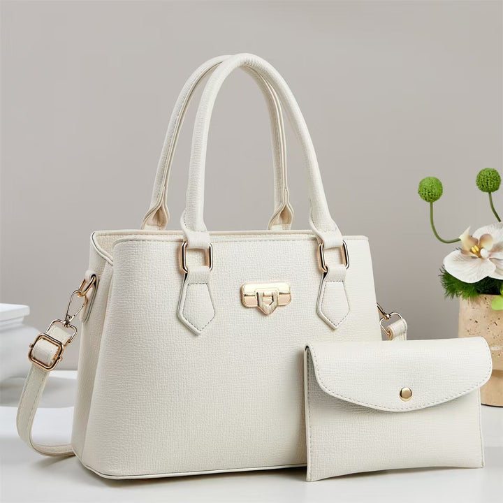 Damen Handtasche mit abnehmbarer Kosmetiktasche Nord Taschen