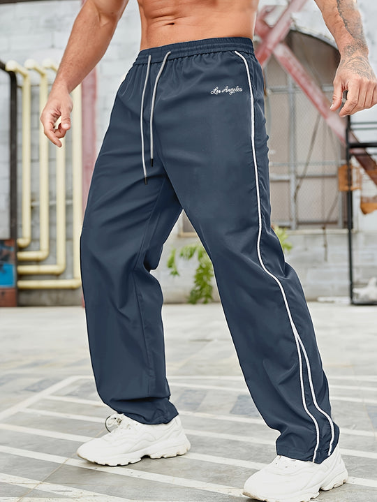 Herren Sportliche Laufhose Nord Taschen