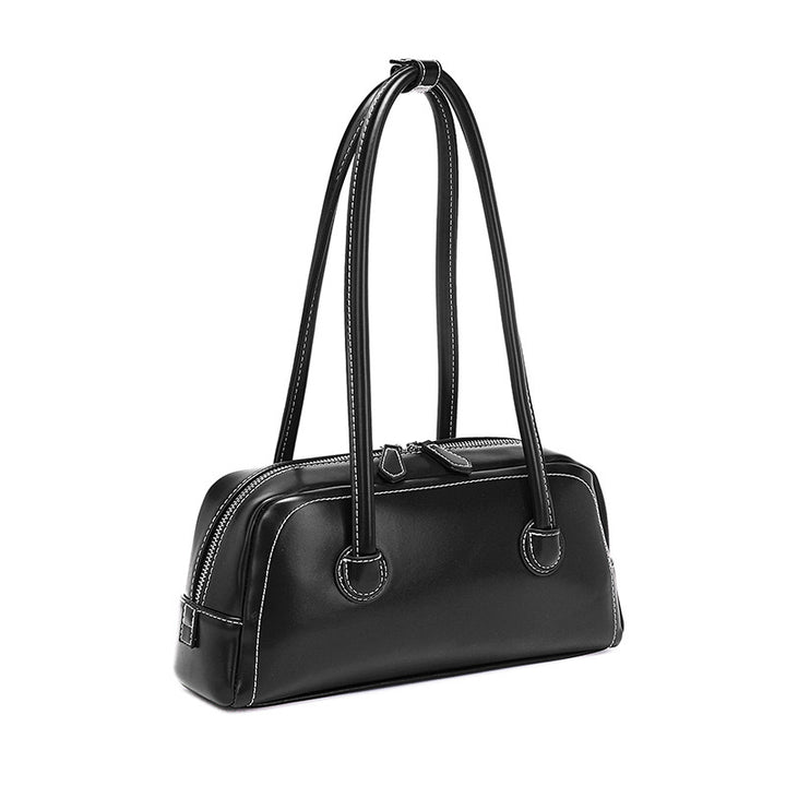 Damen Henkeltasche mit eleganter Kontur und praktischem Innenlayout Nord Taschen