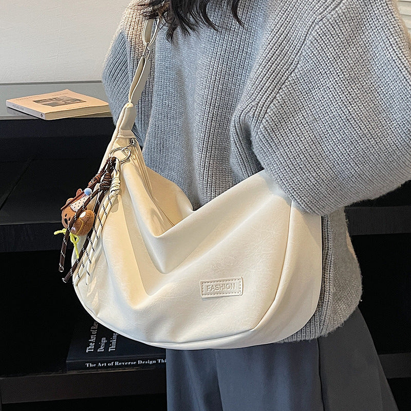 Damen vielseitige Hobo-Tasche aus strapazierfähigem Kunstleder Nord Taschen