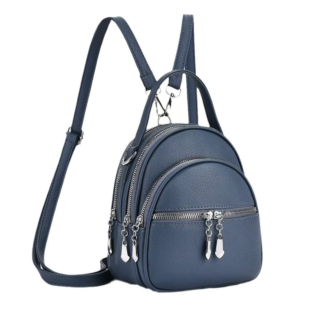Damen Rucksack Tasche mit mehreren Fächern und verstellbarem Schultergurt Nord Taschen