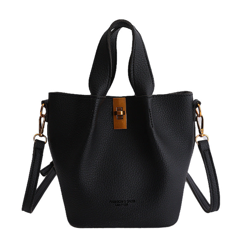 Damen Tasche mit strukturiertem Design und abnehmbarem Schulterriemen Nord Taschen