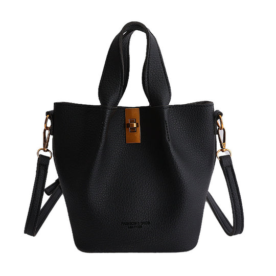 Damen Tasche mit strukturiertem Design und abnehmbarem Schulterriemen Nord Taschen