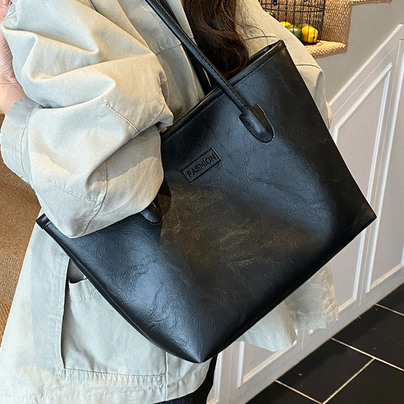 Damen elegante Henkeltasche mit strukturiertem Design Nord Taschen