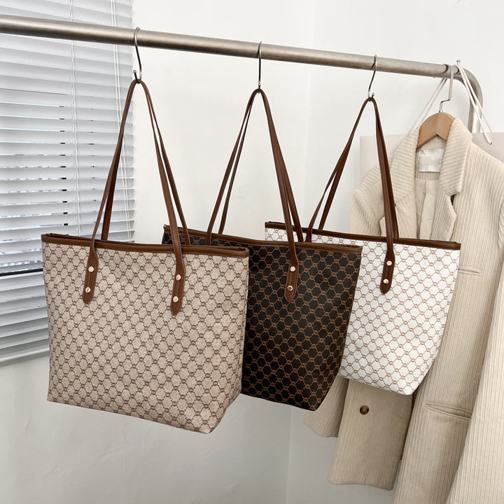Damen elegante Shopper-Tasche im modernen Design Nord Taschen
