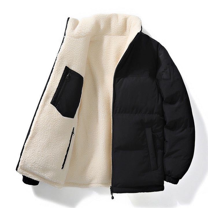 Damen Steppjacke mit Innenfutter und Taschen – Warme Winterjacke