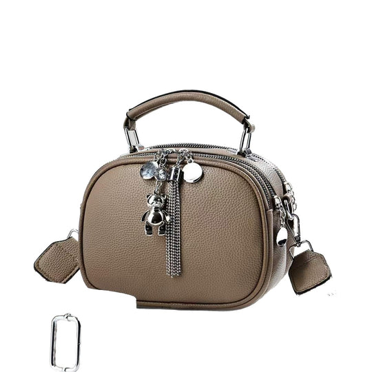 Damen trendige Umhängetasche mit auffälligen Details Nord Taschen