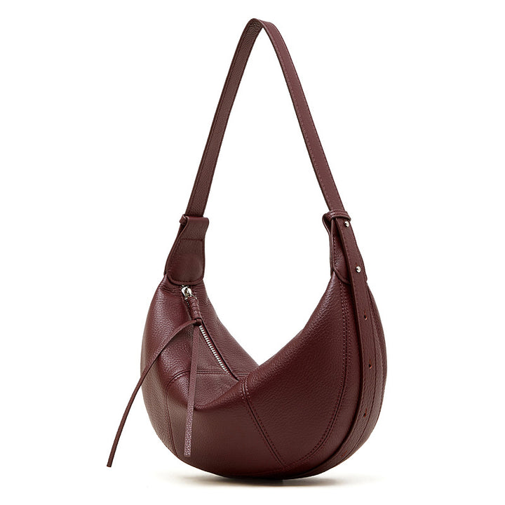 Damen Hobo-Tasche mit einzigartigem Design und praktischen Reißverschlussfächern Nord Taschen