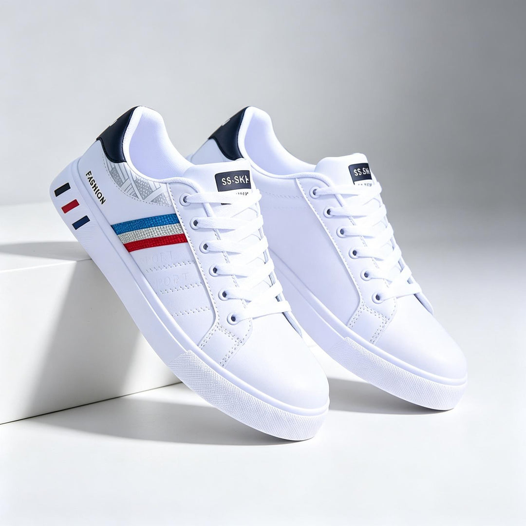 Herren Sportliche Sneakers mit atmungsaktiver Mesh-Oberfläche Nord Taschen