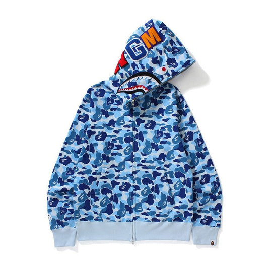 Damen Kapuzenjacke mit modernem Camouflage-Design und hochwertiger Baumwollmischung