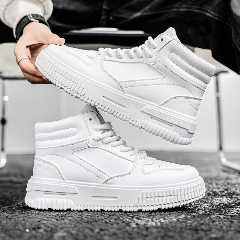 Damen High-Top Sneakers mit gepolsterter Knöchelstütze und rutschfester Sohle